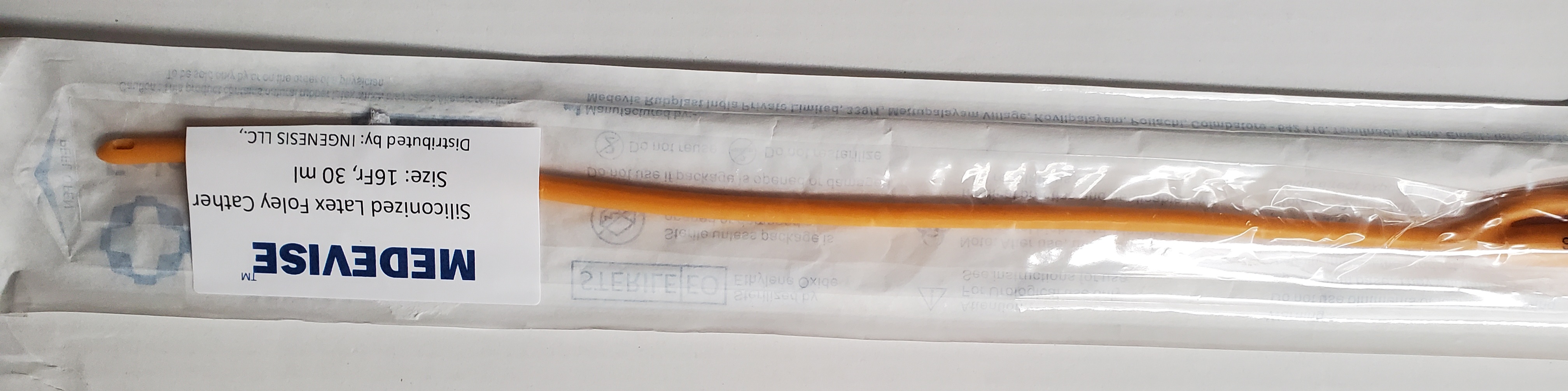 Siliconized Latex Foley Catheter